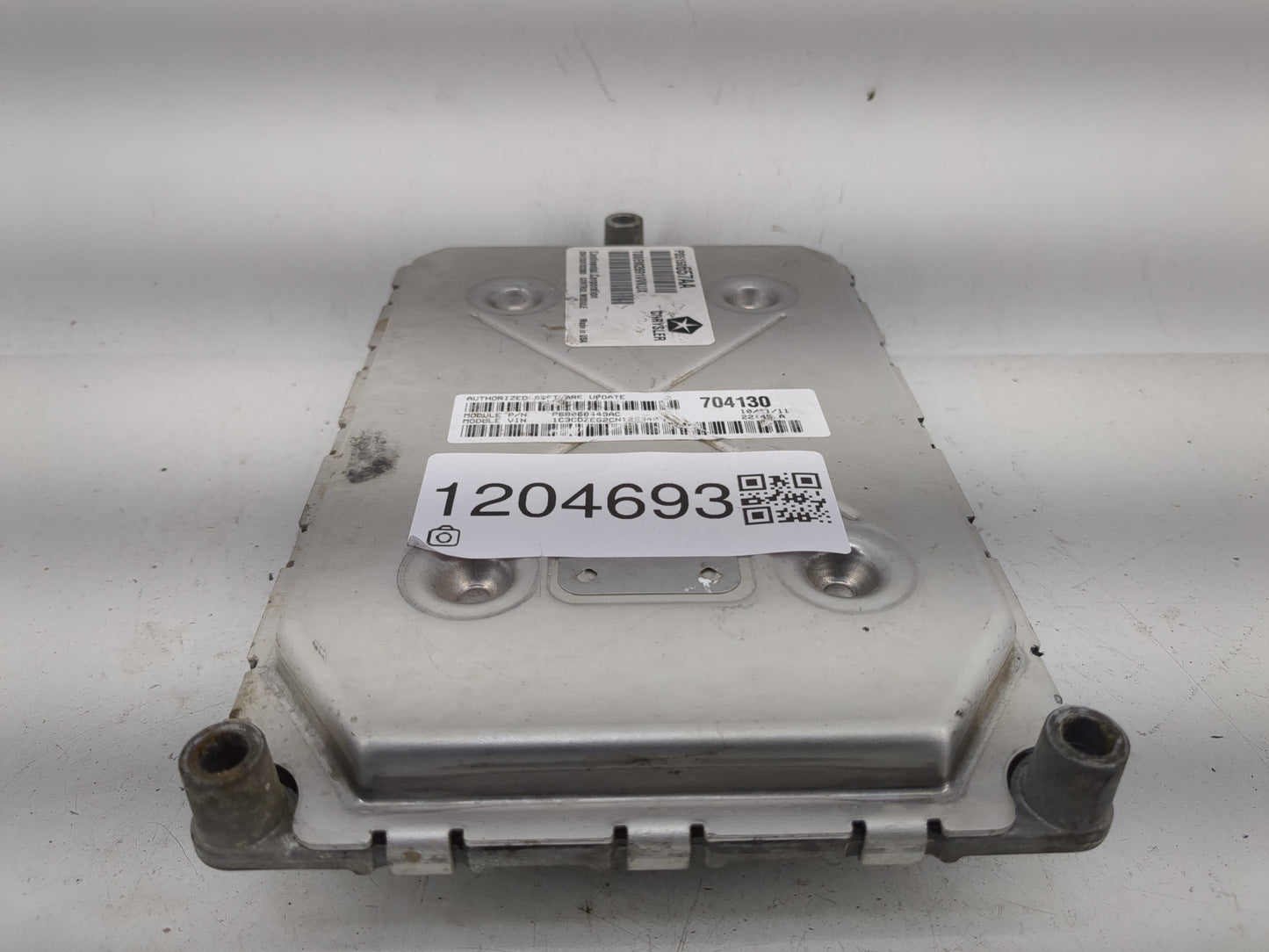 2012 Dodge Avenger PCM Engine Control Computer ECU ECM PCU OEM P/N:P05150657AA Fits OEM Used Auto Parts - Oemusedautoparts1.