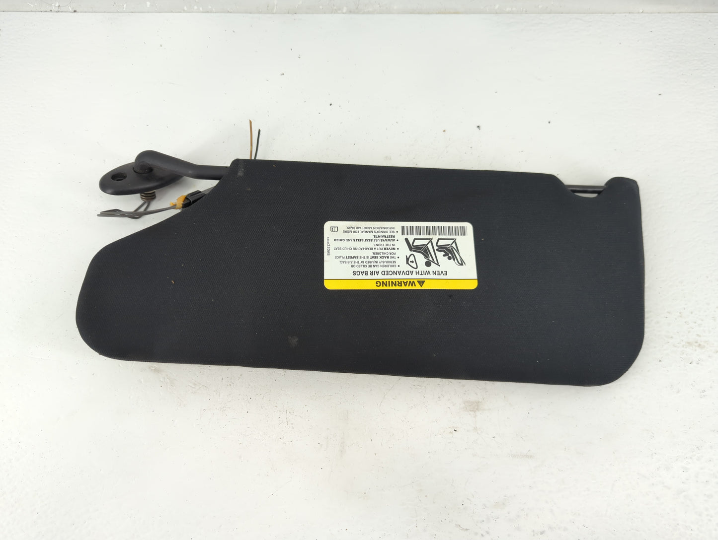2011-2014 Dodge Avenger Sun Visor Shade Replacement Passenger Right Mirror Fits Fits 2011 2012 2013 2014 OEM Used Auto Parts