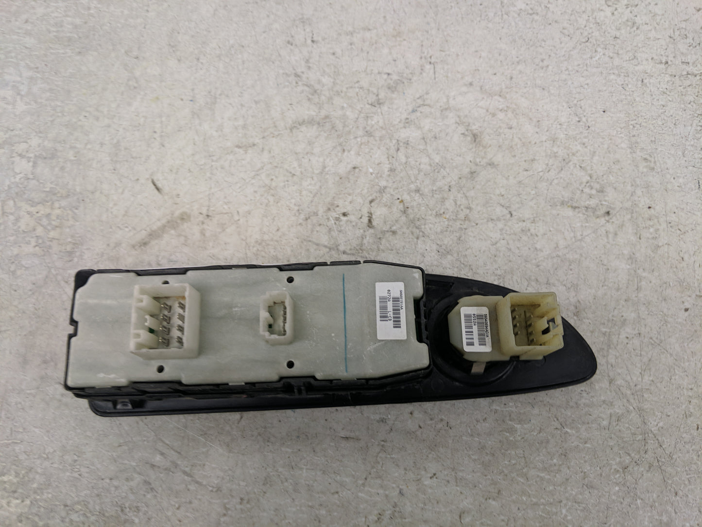 2008-2014 Dodge Avenger Master Power Window Switch Replacement Driver Side Left P/N:04602781AA Fits OEM Used Auto Parts - Oe