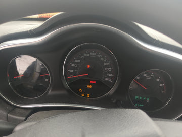 2011-2014 Dodge Avenger Instrument Cluster Speedometer Gauges Fits Fits 2011 2012 2013 2014 OEM Used Auto Parts