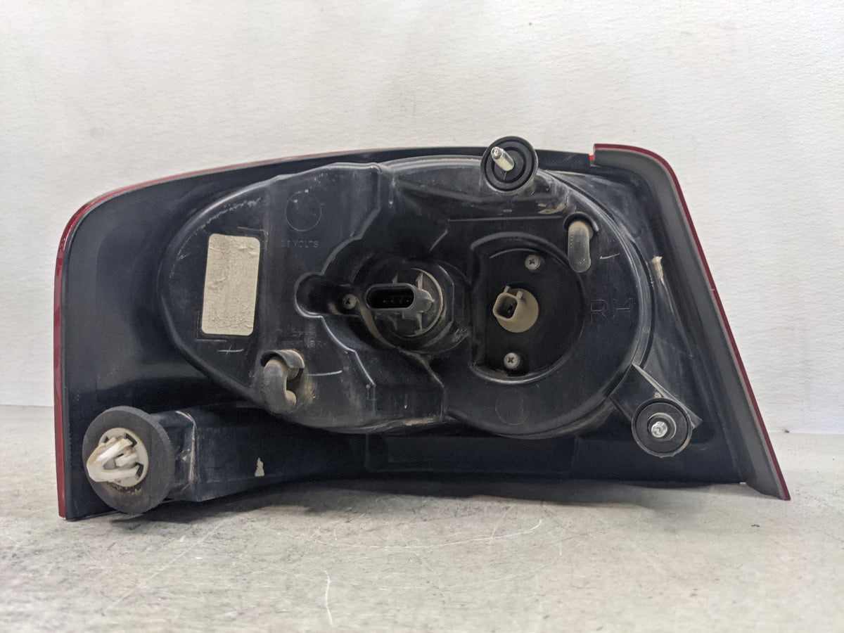 2012 Dodge Avenger Tail Light Assembly Passenger Right OEM Fits Fits 2006 2007 2008 2009 2010 OEM Used Auto Parts - Oemuseda
