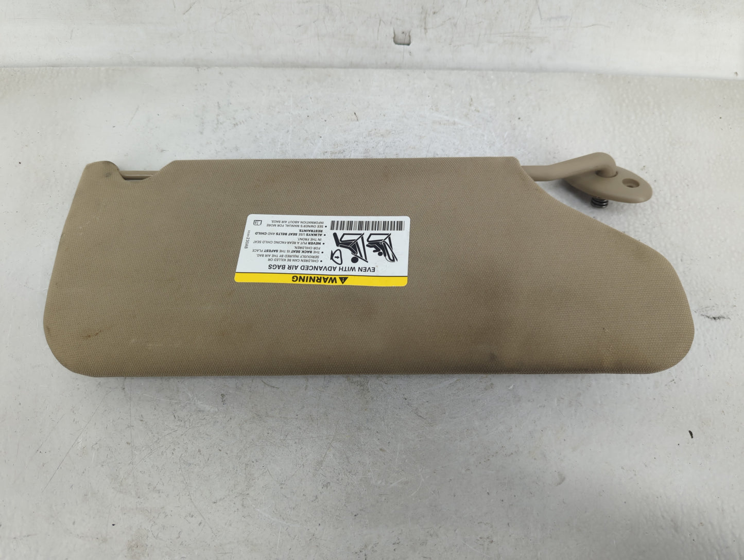 2011-2014 Dodge Avenger Sun Visor Shade Replacement Driver Left Mirror Fits Fits 2011 2012 2013 2014 OEM Used Auto Parts - O