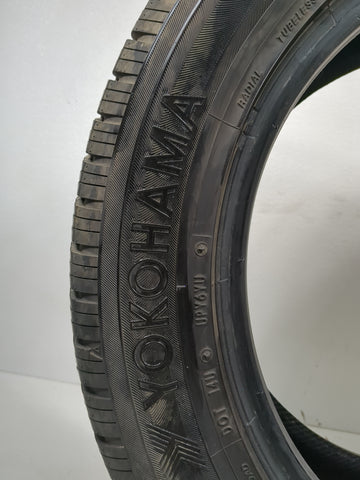 Used Tire 225/55R17 YOKOHAMA YK-GTX 101V - Tread Depth 9/32