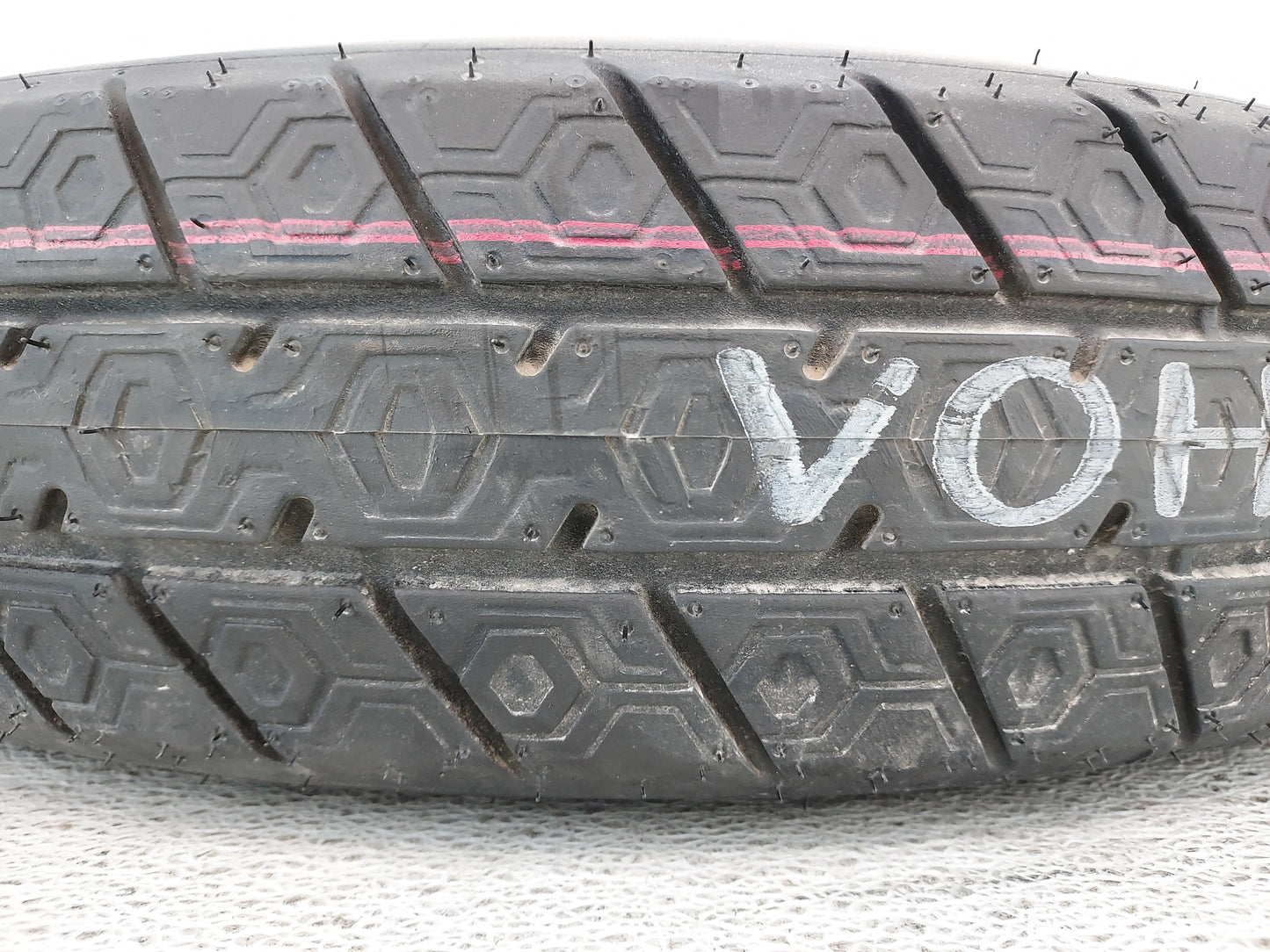2008-2014 Dodge Avenger Spare Donut Tire Wheel Rim Oem 1420780 - Oemusedautoparts1.com
