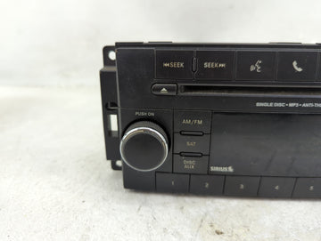 2011-2014 Dodge Avenger Radio AM FM Cd Player Receiver Replacement P/N:P05091197AC Fits Fits 2011 2012 2013 2014 OEM Used Auto Parts