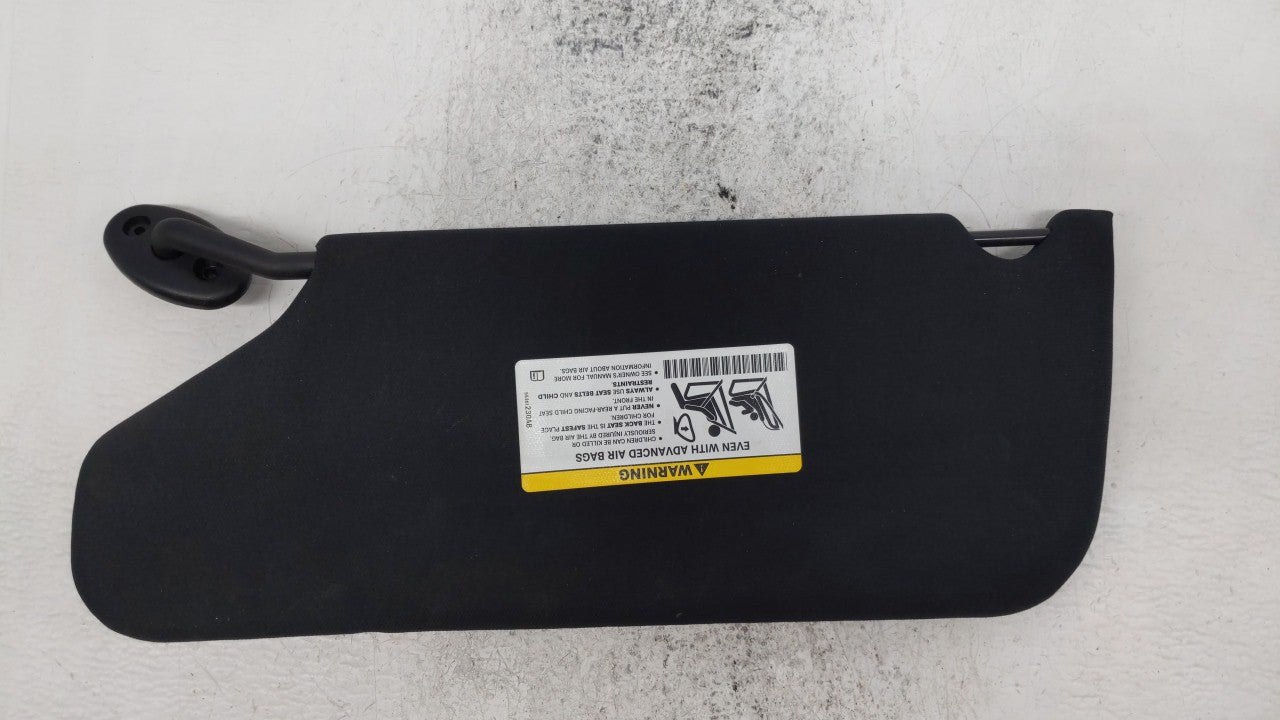 2011-2014 Dodge Avenger Sun Visor Shade Replacement Passenger Right Mirror Fits Fits 2011 2012 2013 2014 OEM Used Auto Parts