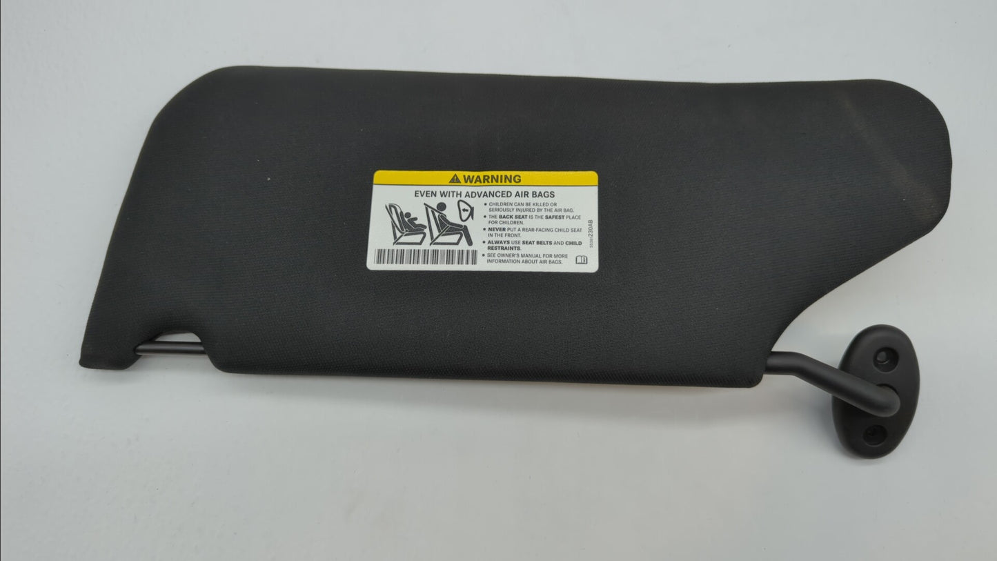 2011-2014 Dodge Avenger Sun Visor Shade Replacement Passenger Right Mirror Fits Fits 2011 2012 2013 2014 OEM Used Auto Parts