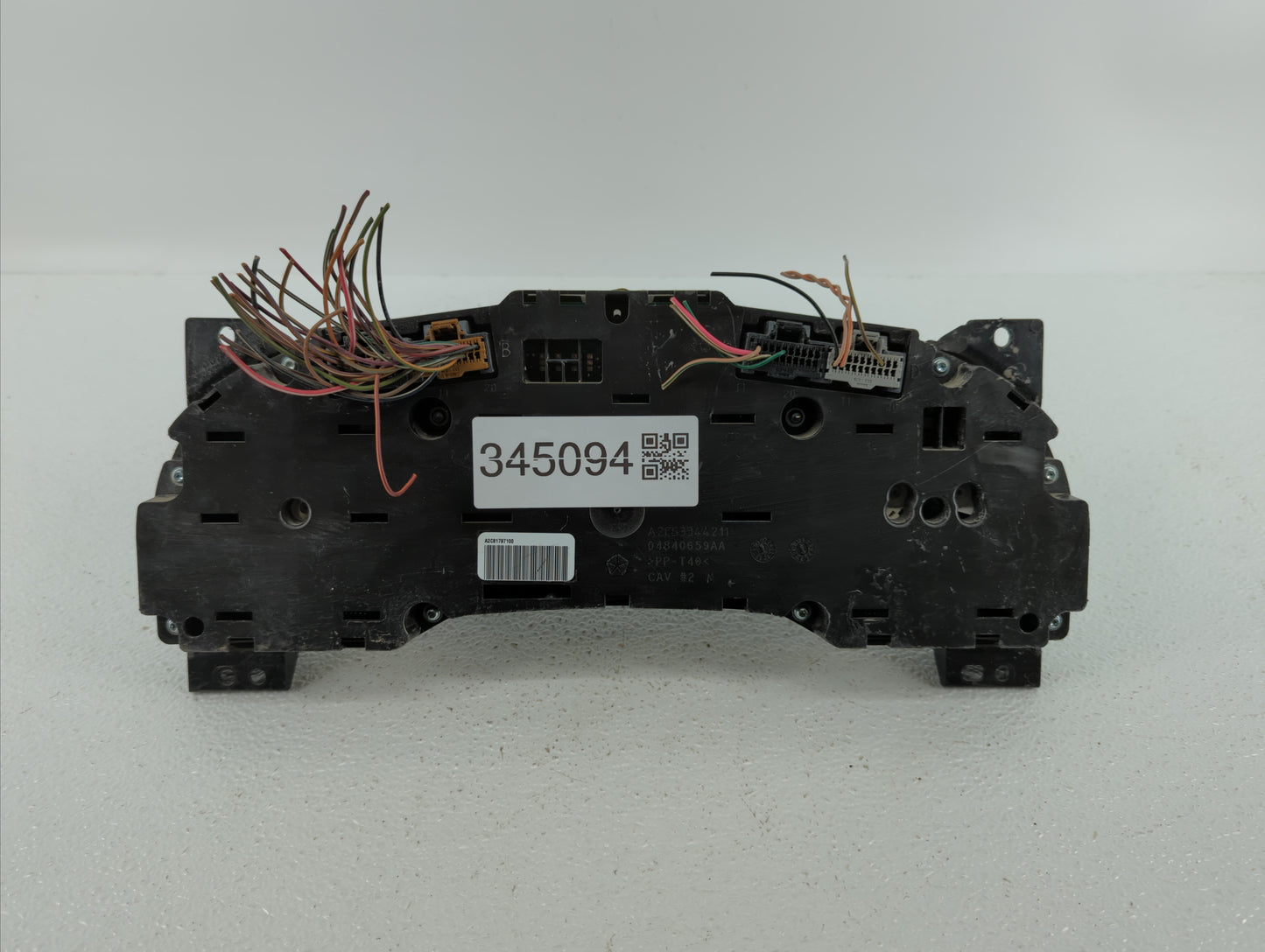 2012 Dodge Avenger Instrument Cluster Speedometer Gauges Fits OEM Used Auto Parts - Oemusedautoparts1.com