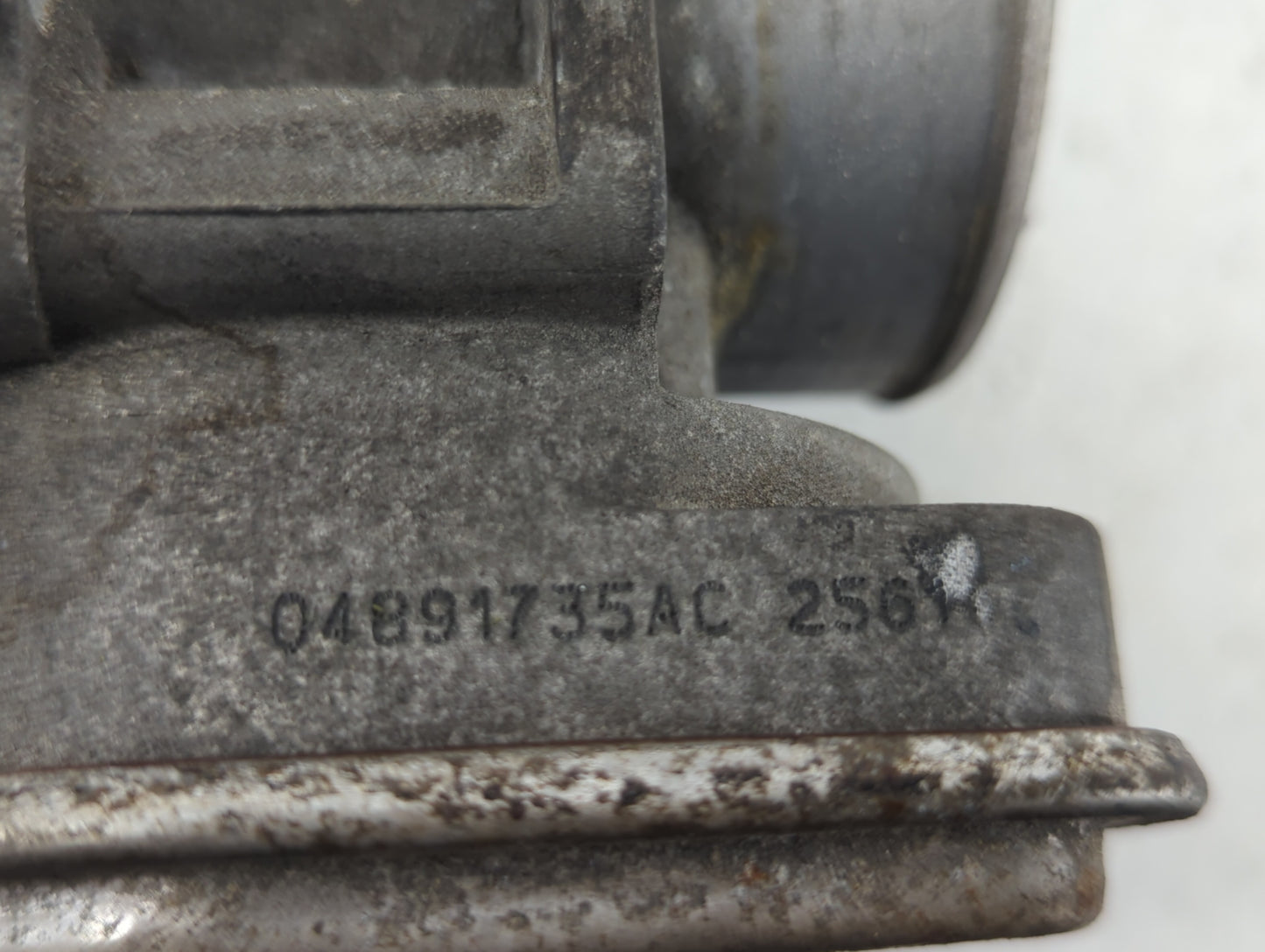 2008-2014 Dodge Avenger Throttle Body P/N:542909035AB 04891735AC Fits OEM Used Auto Parts - Oemusedautoparts1.com