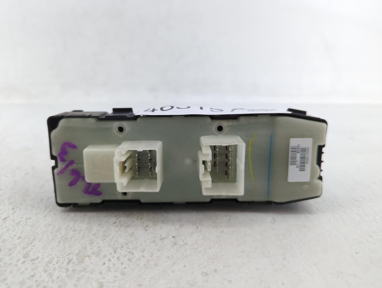 2008-2014 Dodge Avenger Master Power Window Switch Replacement Driver Side Left P/N:04602780AA 04602788AA Fits OEM Used Auto