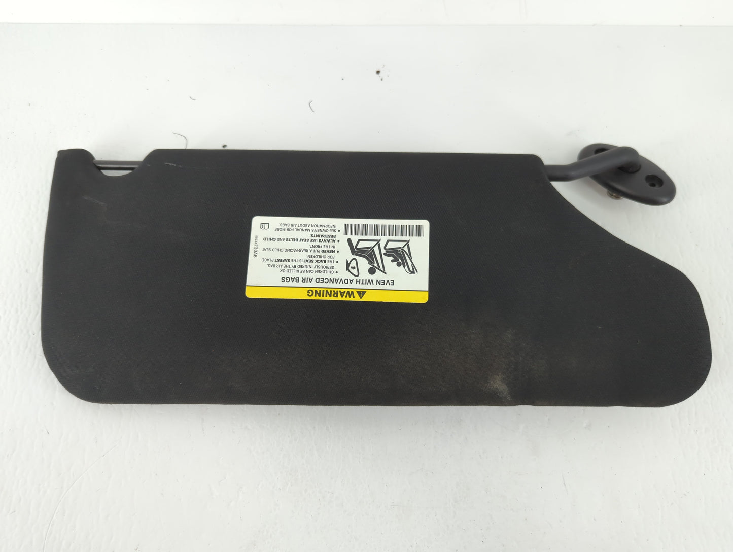 2011-2014 Dodge Avenger Sun Visor Shade Replacement Driver Left Mirror Fits Fits 2011 2012 2013 2014 OEM Used Auto Parts - O
