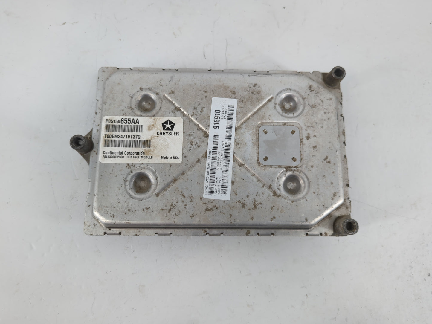 2012 Dodge Avenger PCM Engine Control Computer ECU ECM PCU OEM Fits OEM Used Auto Parts - Oemusedautoparts1.com