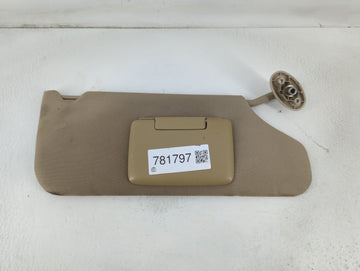 2011-2014 Dodge Avenger Sun Visor Shade Replacement Driver Left Mirror Fits Fits 2011 2012 2013 2014 OEM Used Auto Parts