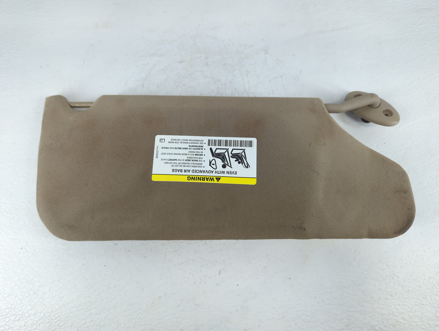 2011-2014 Dodge Avenger Sun Visor Shade Replacement Driver Left Mirror Fits Fits 2011 2012 2013 2014 OEM Used Auto Parts - O