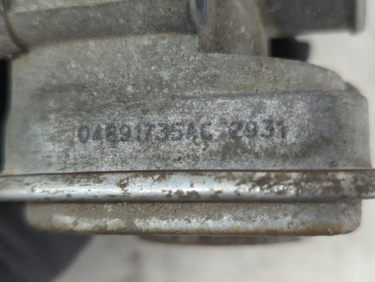 2011-2014 Dodge Avenger Throttle Body P/N:04891735AC Fits Fits 2011 2012 2013 2014 2015 2016 2017 2018 2019 2020 2021 2022 O