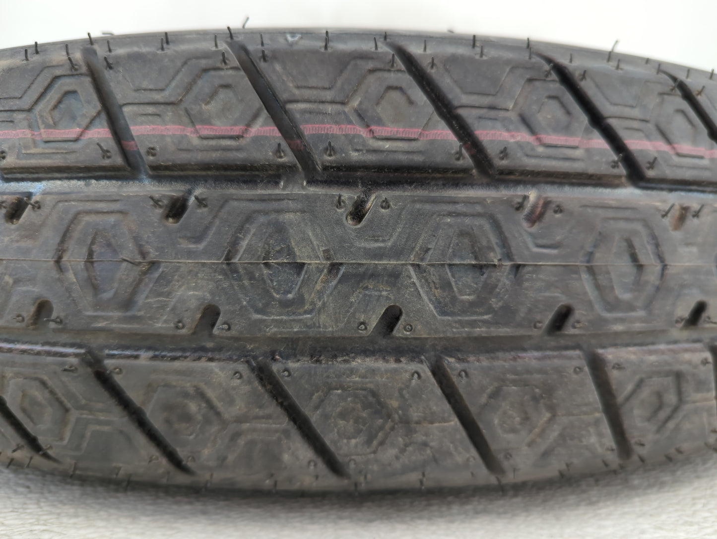 2007-2012 Dodge Caliber Spare Donut Tire Wheel Rim Oem - Oemusedautoparts1.com