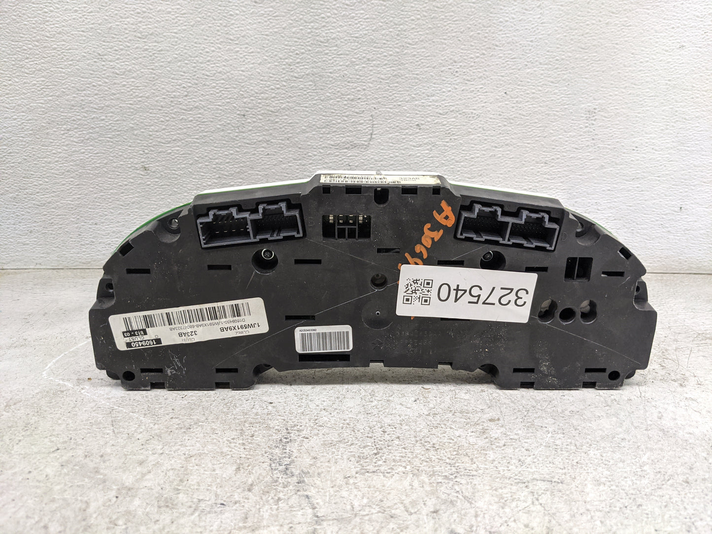 2011-2012 Dodge Caliber Instrument Cluster Speedometer Gauges P/N:P68087323AB 04840659AA Miles: Fits Fits 2011 2012 OEM Used