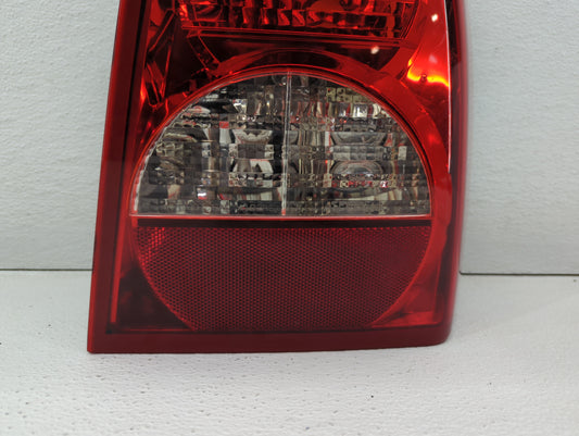 2008-2012 Dodge Caliber Tail Light Assembly Passenger Right OEM P/N:05303880AH 05160360AA Fits Fits 2008 2009 2010 2011 2012 OEM Used Auto Parts