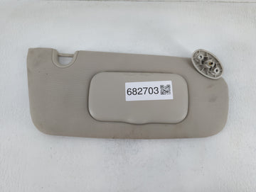2009-2012 Dodge Caliber Sun Visor Shade Replacement Passenger Right Mirror Fits Fits 2009 2010 2011 2012 OEM Used Auto Parts