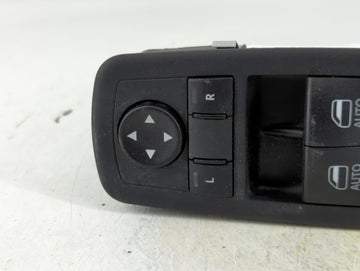 2012 Dodge Caravan Master Power Window Switch Replacement Driver Side Left P/N:68298866AA 68110870AB Fits Fits 2013 2014 2015 2016 OEM Used Auto Parts