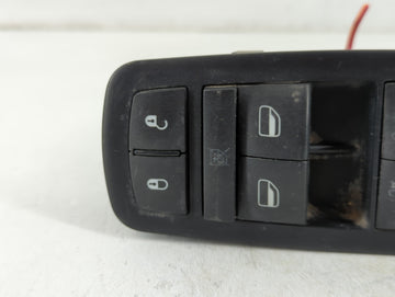 2012 Dodge Caravan Master Power Window Switch Replacement Driver Side Left P/N:6811086AA Fits Fits 2013 2014 2015 2016 OEM Used Auto Parts