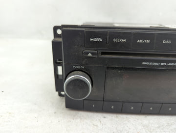 2012 Dodge Caravan Radio AM FM Cd Player Receiver Replacement P/N:05091301AB Fits Fits 2013 2014 2015 2016 2017 2018 2019 2020 OEM Used Auto Parts