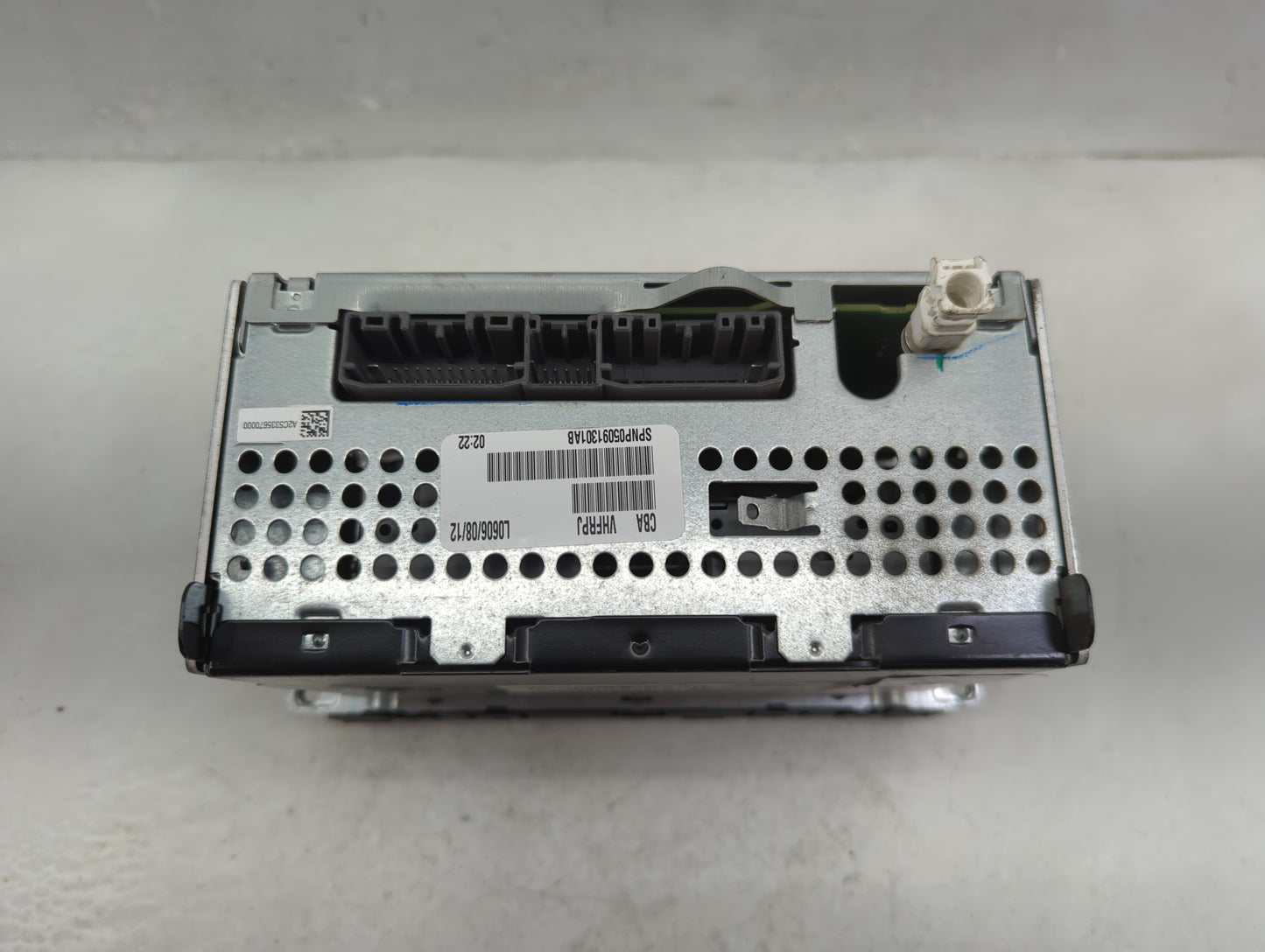 2012 Dodge Caravan Radio AM FM Cd Player Receiver Replacement P/N:05091301AB Fits Fits 2013 2014 2015 2016 2017 2018 2019 20
