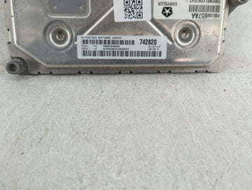 2012 Dodge Caravan PCM Engine Control Computer ECU ECM PCU OEM P/N:P05150657AA Fits OEM Used Auto Parts