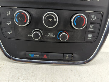 2012 Dodge Caravan Climate Control Module Temperature AC/Heater Replacement P/N:68110972AA Fits OEM Used Auto Parts