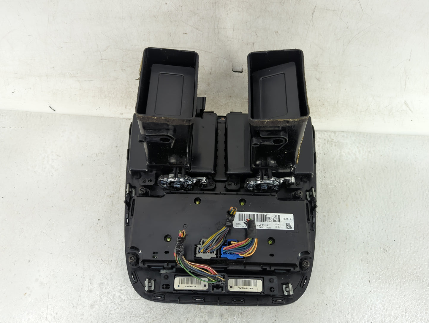 2012 Dodge Caravan Climate Control Module Temperature AC/Heater Replacement P/N:68110972AA Fits OEM Used Auto Parts - Oemuse
