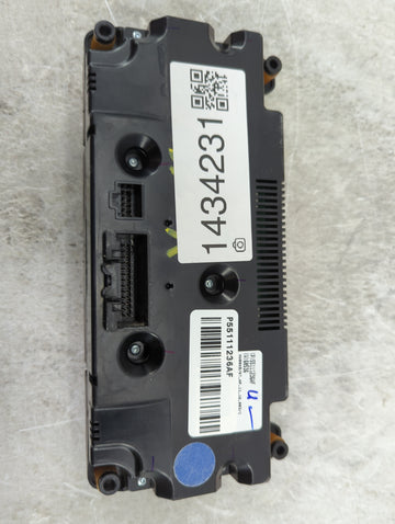 2012 Dodge Caravan Climate Control Module Temperature AC/Heater Replacement P/N:P55111236AF Fits OEM Used Auto Parts