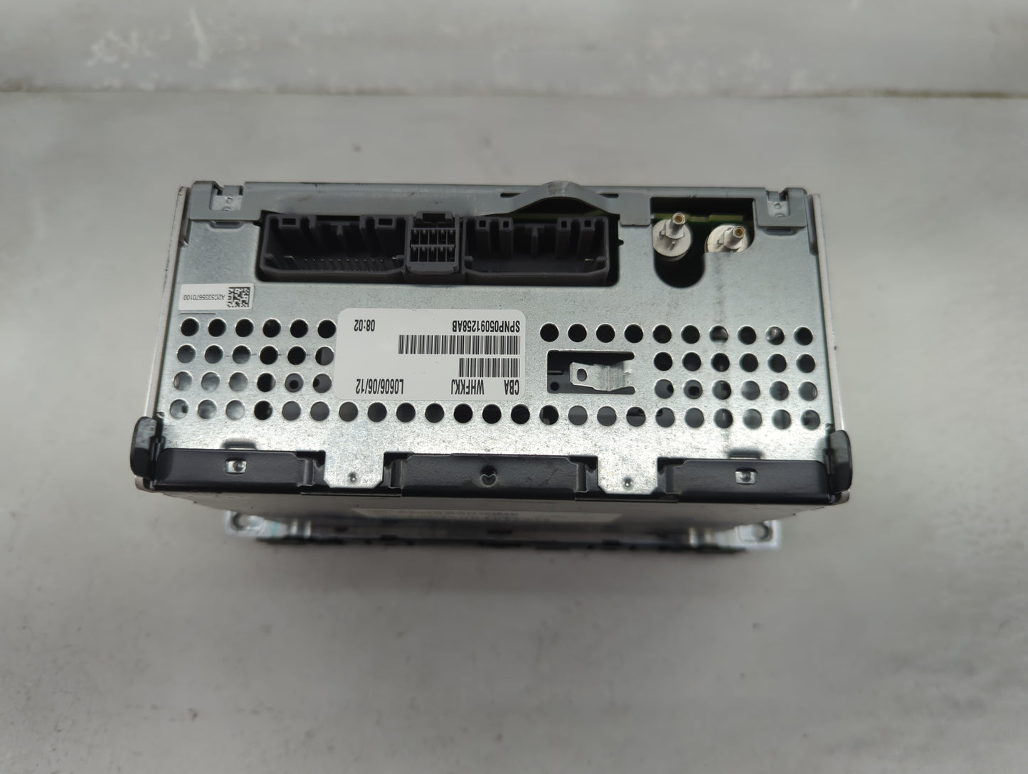 2012 Dodge Caravan Radio AM FM Cd Player Receiver Replacement P/N:P05091258AB P05091258AB Fits OEM Used Auto Parts - Oemused