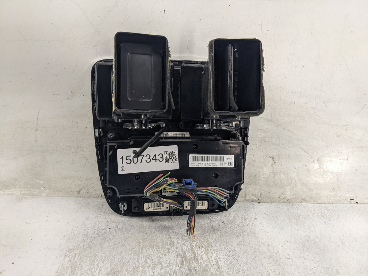 2012 Dodge Caravan Climate Control Module Temperature AC/Heater Replacement P/N:P55111240AF Fits OEM Used Auto Parts - Oemus