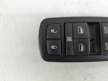 2012 Dodge Caravan Master Power Window Switch Replacement Driver Side Left P/N:56046823AE 68148893AB Fits Fits 2013 2014 2015 2016 OEM Used Auto Parts