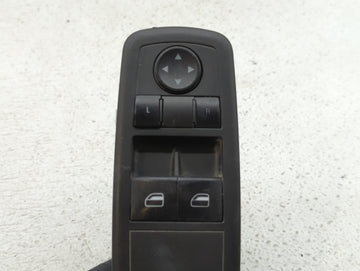 2012 Dodge Caravan Master Power Window Switch Replacement Driver Side Left P/N:68110870AB 68110871AA Fits Fits 2013 2014 2015 2016 OEM Used Auto Parts