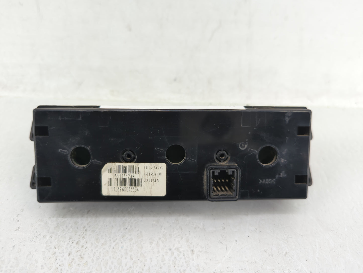 2012 Dodge Caravan Climate Control Module Temperature AC/Heater Replacement P/N:55111312AB 55111312AC Fits OEM Used Auto Par