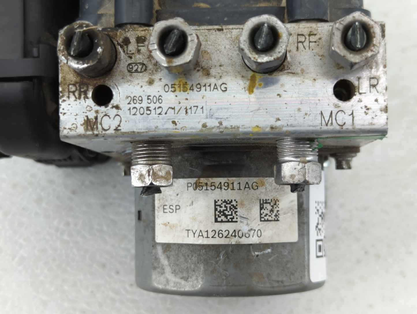 2012 Dodge Caravan ABS Pump Control Module Replacement P/N:P05154911AD P05154911AE, P05154911AG Fits OEM Used Auto Parts - O