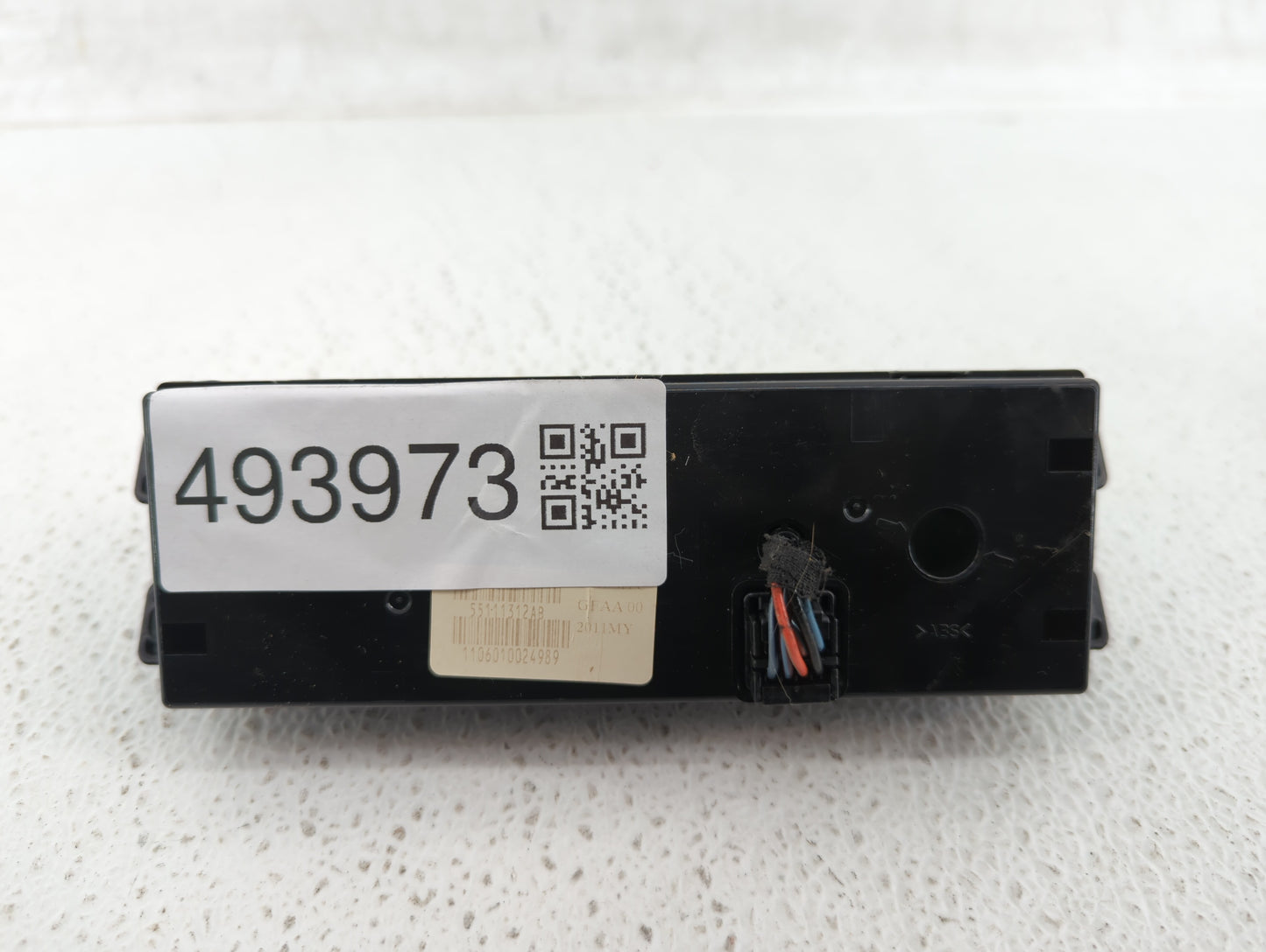 2012 Dodge Caravan Climate Control Module Temperature AC/Heater Replacement P/N:55111312AC P55111240AK Fits OEM Used Auto Pa