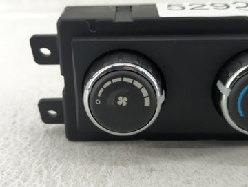 2012 Dodge Caravan Climate Control Module Temperature AC/Heater Replacement P/N:55111312AB Fits OEM Used Auto Parts