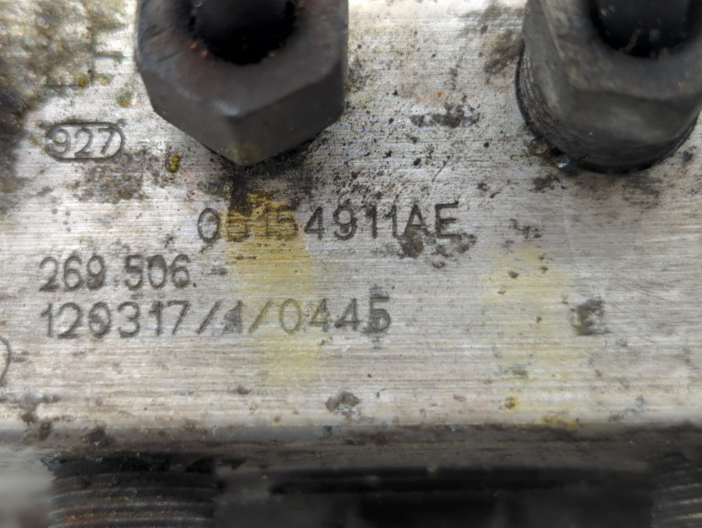 2012 Dodge Caravan ABS Pump Control Module Replacement P/N:P05154911AG Fits OEM Used Auto Parts - Oemusedautoparts1.com