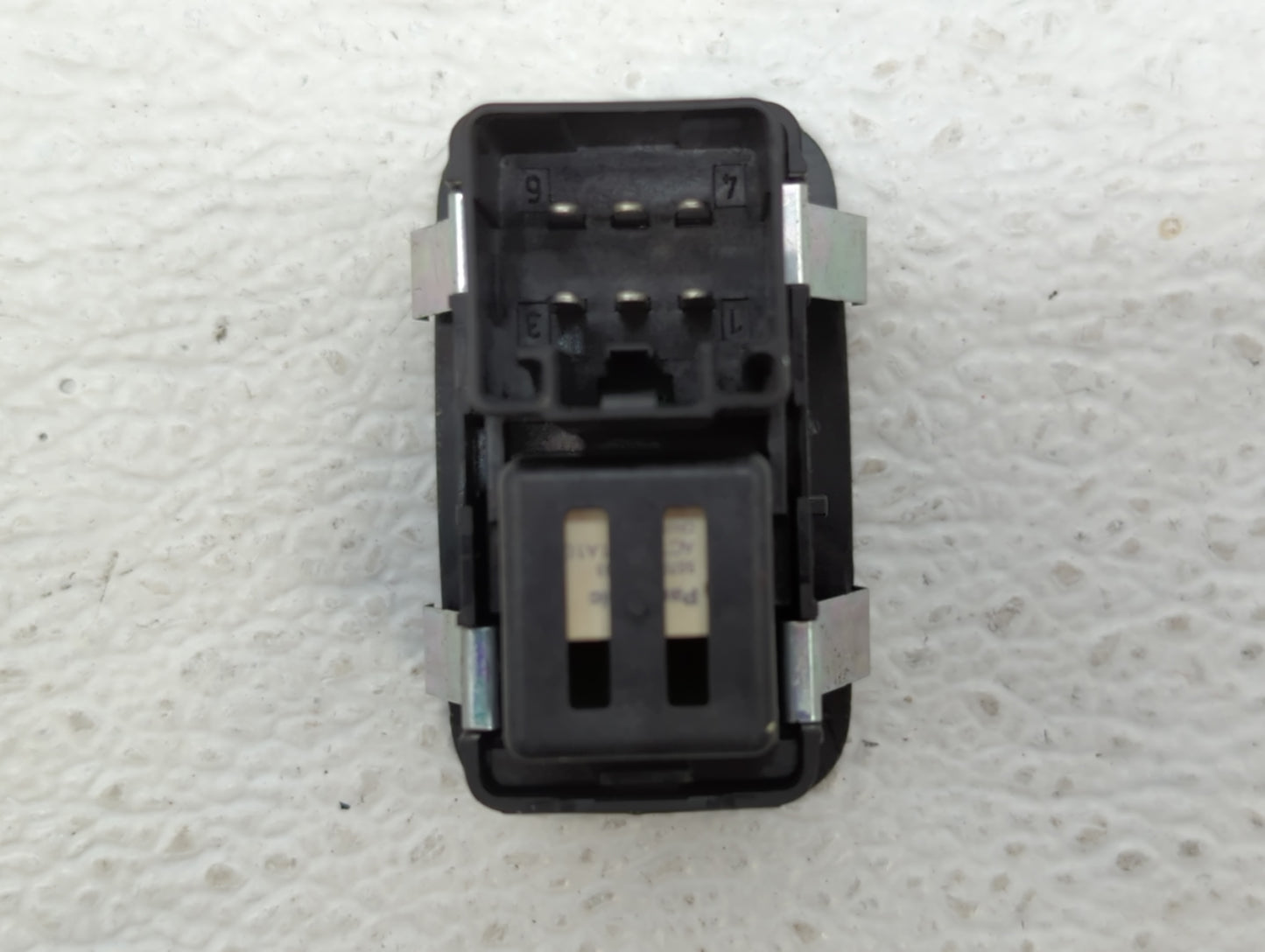 2012 Dodge Caravan Master Power Window Switch Replacement Driver Side Left P/N:10256863 Fits OEM Used Auto Parts - Oemusedau