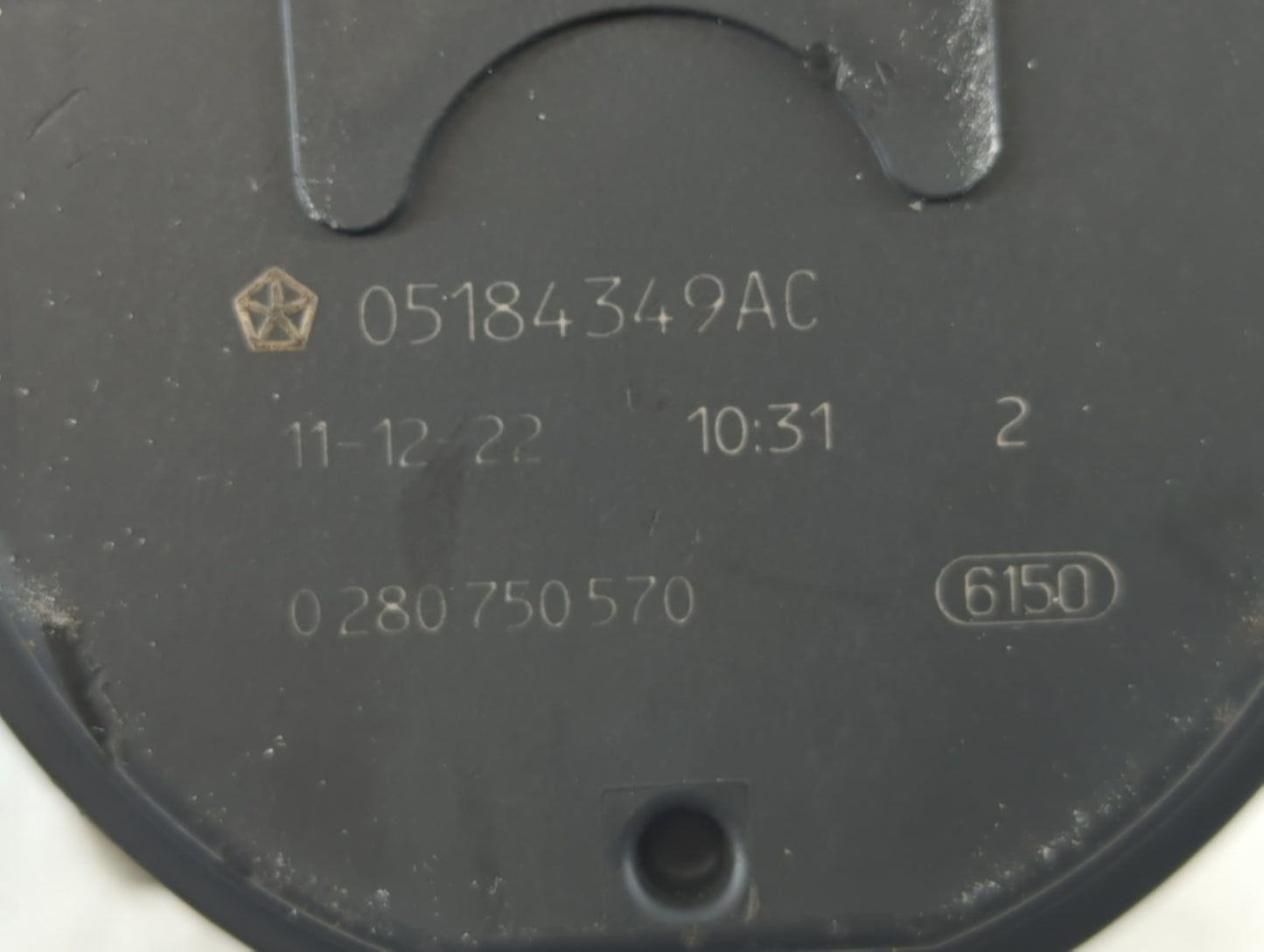 2012 Dodge Caravan Throttle Body P/N:0 280 750 570 05184349AC Fits Fits 2011 2013 2014 2015 2016 2017 2018 2019 2020 2021 20