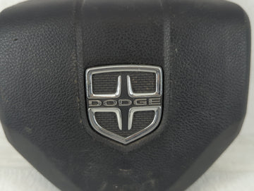 2012 Dodge Caravan Air Bag Driver Left Steering Wheel Mounted P/N:P1QK29DX9AG Fits Fits 2011 OEM Used Auto Parts