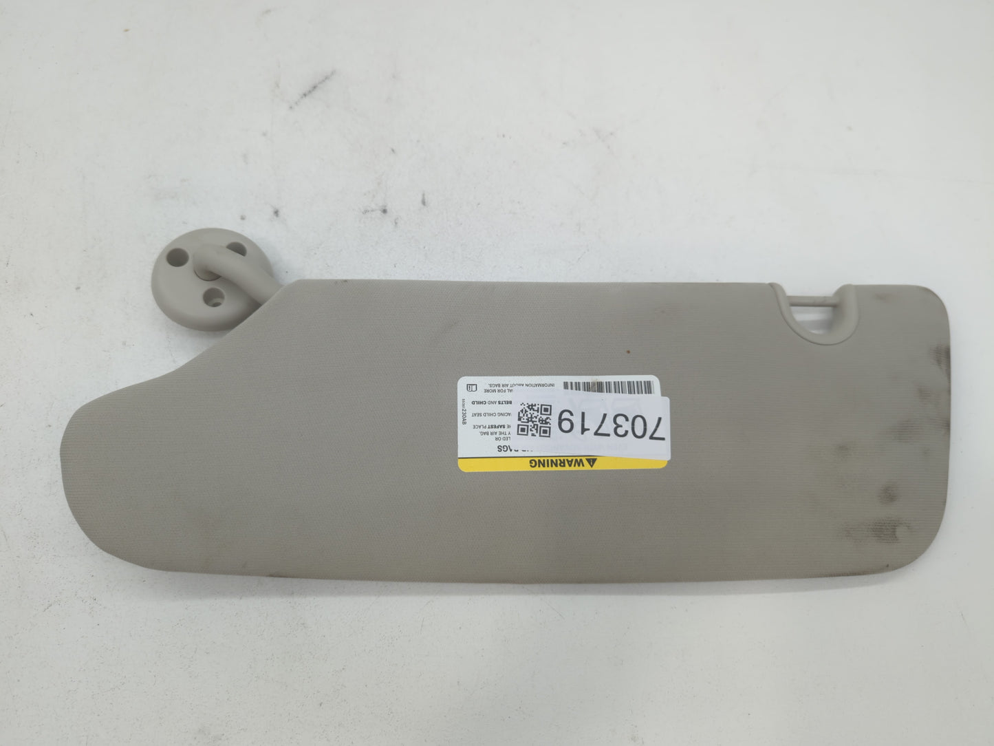 2012 Dodge Caravan Sun Visor Shade Replacement Passenger Right Mirror Fits Fits 2011 2013 2014 2015 2016 2017 2018 2019 2020