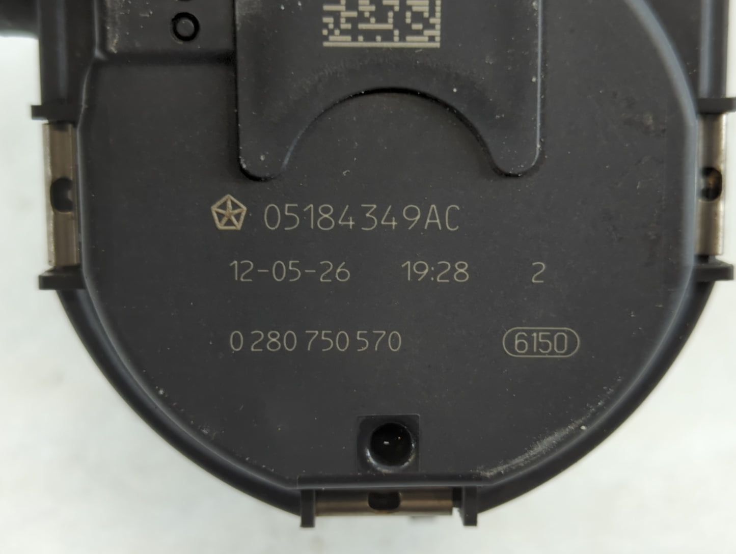 2012 Dodge Caravan Throttle Body P/N:05184349AC 0 280 750 570 Fits Fits 2011 2013 2014 2015 2016 2017 2018 2019 2020 2021 20
