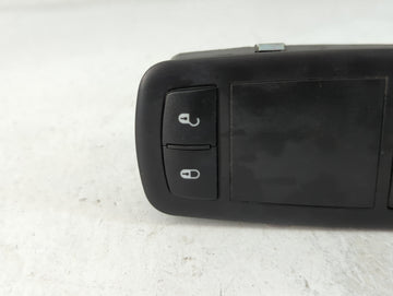 2012 Dodge Caravan Master Power Window Switch Replacement Driver Side Left P/N:68298870AA Fits Fits 2013 2014 2015 2016 OEM Used Auto Parts
