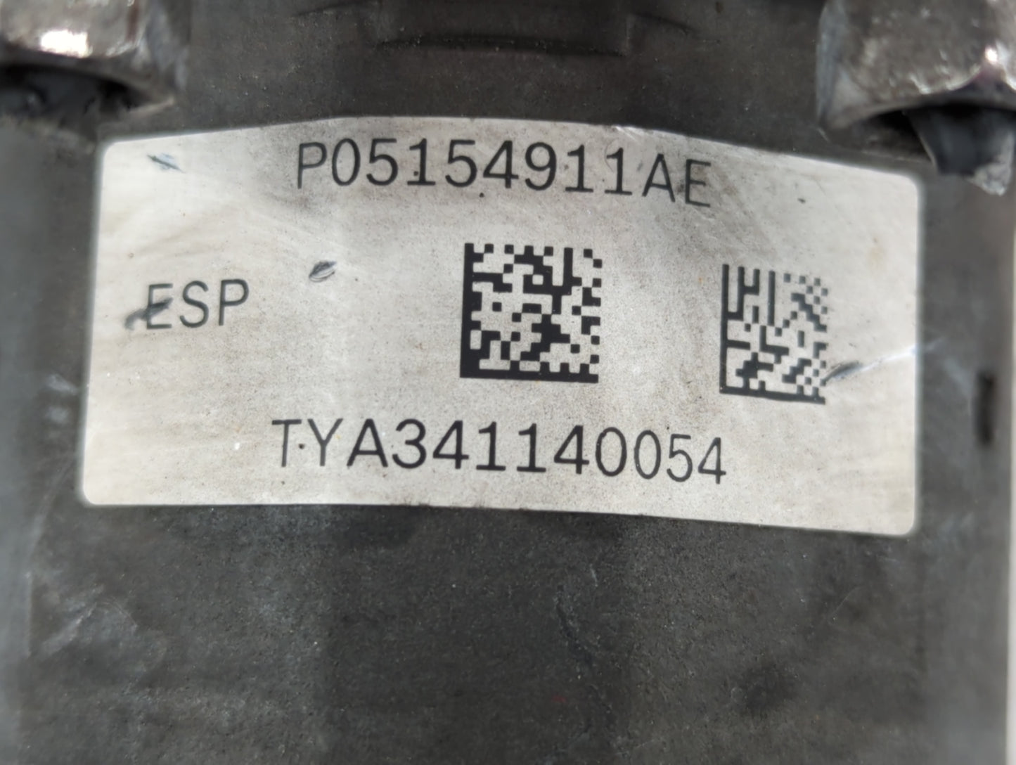 2012 Dodge Caravan ABS Pump Control Module Replacement P/N:P05154911AE Fits OEM Used Auto Parts - Oemusedautoparts1.com