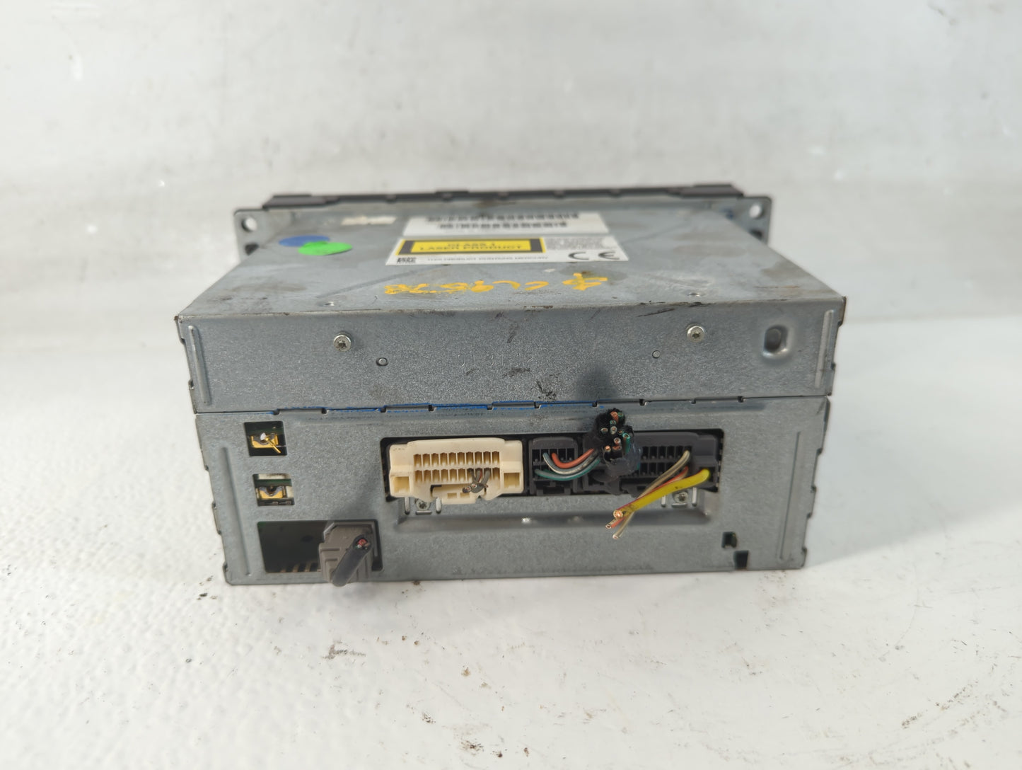 2012 Dodge Caravan Radio AM FM Cd Player Receiver Replacement P/N:P05091209AE Fits OEM Used Auto Parts - Oemusedautoparts1.c