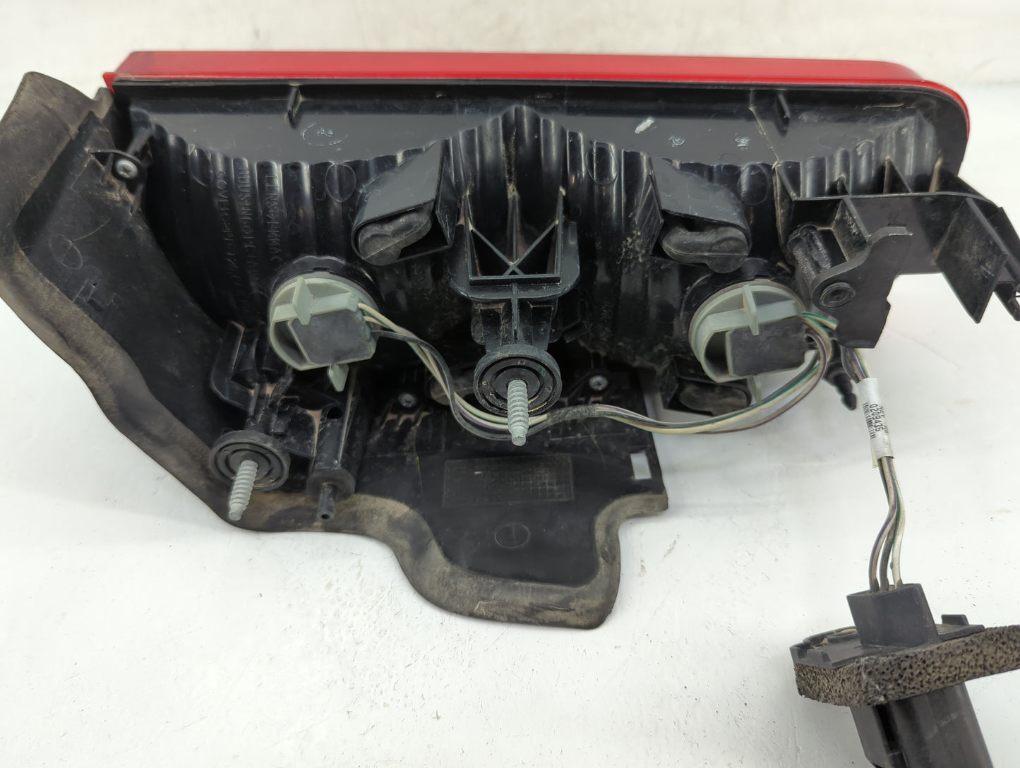 2008-2014 Dodge Challenger Tail Light Assembly Driver Left OEM Fits Fits 2008 2009 2010 2011 2012 2013 2014 OEM Used Auto Pa