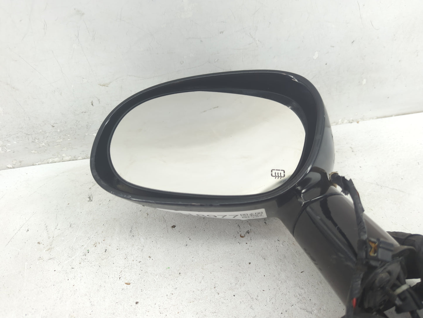 2011-2013 Dodge Challenger Driver Side View Mirror - Left Door Mirror OEM Used - Oemusedautoparts1.com